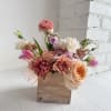 Zoe. This arrangement is stunning and sure to please. Flowers to the