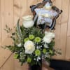 Celebrate Dad with a fresh and elegant arrangement designed to make him