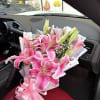 Lily&rsquo;s arrangement.