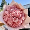 Great 24 count roses in pink 