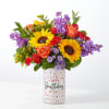 Make them feel loved and celebrated with this gift of radiant sunflowers