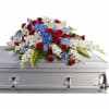 A beautifully patriotic way to pay tribute to a loved one. This