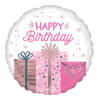 This festive birthday balloon is the perfect addition for any of our