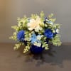 Hand-dyed and hand-crafted in Minneapolis, these flowers made of balsa wood are