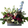 Perfect mix of pastel and dark blooms!