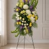 The Emerald Grace Standing Sympathy Spray is a stunning 92-inch tall(7.5 feet)