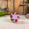 Voluspa Mini Crushed Candy Cane Tin Candle 4 oz

Fragrance Notes: Cool, crisp