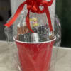 Bold, practical, and ready to celebrate-this men's gift set is presented in
