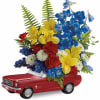 Vroom, vroom! Get his motor running this day with a freewheelin' gift
