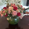 A knockout of 4 dozen roses, peonies and accent pieces
