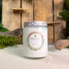 Voluspa Wildflowers Large Glass Jar Candle 18 oz

Fragrance Notes: You've been called