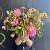 Season of Love is full of locally grown garden variety flowers like