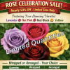 *Please select your rose color preference in the Notes for florist/Special Instructions