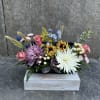 Dads deserve flowers too! We created this lil box with a succulent