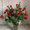 Michaleen's classic two dozen roses.

*Please call us at 607-257-3203 to request a