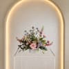 A soft, garden-style pastel flower arrangement perfect for birthdays, celebrations, or a