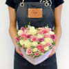 Mixed flowers, from romantic and gentle to an edgy and interesting look.