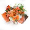 What a perfect way to celebrate fall with this colorful bouquet. Doesn't