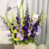 Please Note: We may use a different vase. 
A vase filled with