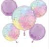 Celebrate in style with the Bouquet Luminous Birthday Foil Balloon set. This
