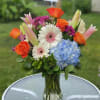 Bring the joy of the outdoors inside with this stunning, colorful seasonal