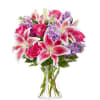 Radiating romance and charm,  Amore Bouquet is a stunning mix of