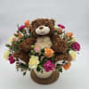 A simple way to say you care with an assortment of carnations
