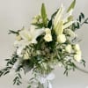A bouquet that's both graceful and noble. Perfect for celebrating life's meaningful