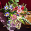 Skip the vase and send this beautiful arrangement mixed flowers to your