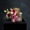 A cheerful floral gift created for Galentine&rsquo;s Day, friendship, and self-care moments.