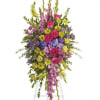 Reflecting the many colors of life, a rich spectrum of blooms evokes