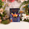 In this sweet and interactive bedtime read-aloud-with the rollicking rhyme of Sandra