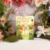 Make salmon splash and bear cubs bustle with each push of a