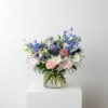 With a soft yet opulent color palette of pastel shades&mdash;perfect for a