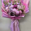 Indulge in the ethereal beauty of Aura Dream, an avant-garde floral masterpiece