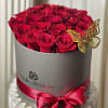 A luxurious arrangement designed to make every moment unforgettable. Our Ruby Royale