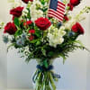 A patriotic tribute. Great for memorial, 4th of July, Father's Day or