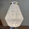 Rechargeable lantern
outdoor or indoor use
hand blown glass
includes charger
**will ship- call store to