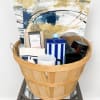 A fresh, gift-ready housewarming basket that delights at first glance:  gift-basket