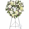 A beautiful arrangement perfect for remembering a very special person. 
20in by