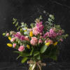 Brighten any room with our Spring Radiance Bouquet, a cheerful mix of