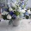 Our signature luxury coastal arrangement. Created with the freshest premium blooms available