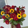 A bold, high-contrast arrangement that makes someone feel celebrated the moment they