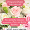Designers choice vase bouquet. 