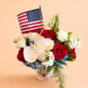 Celebrate the spirit of Independence Day with "Stars &amp; Blooms", a timeless