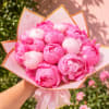 Inspired by Flora, the Roman goddess of flowers and spring, Flora's Peonies