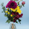 A joyful burst of color that feels both modern and tender -