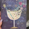 A playful birthday card that reads like a mini celebration: the Birthday
