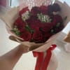 12 red roses 