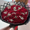 50 red roses